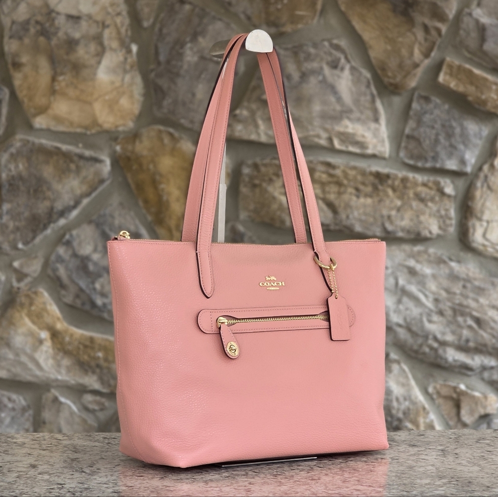 Coach Pink Taylor Tote